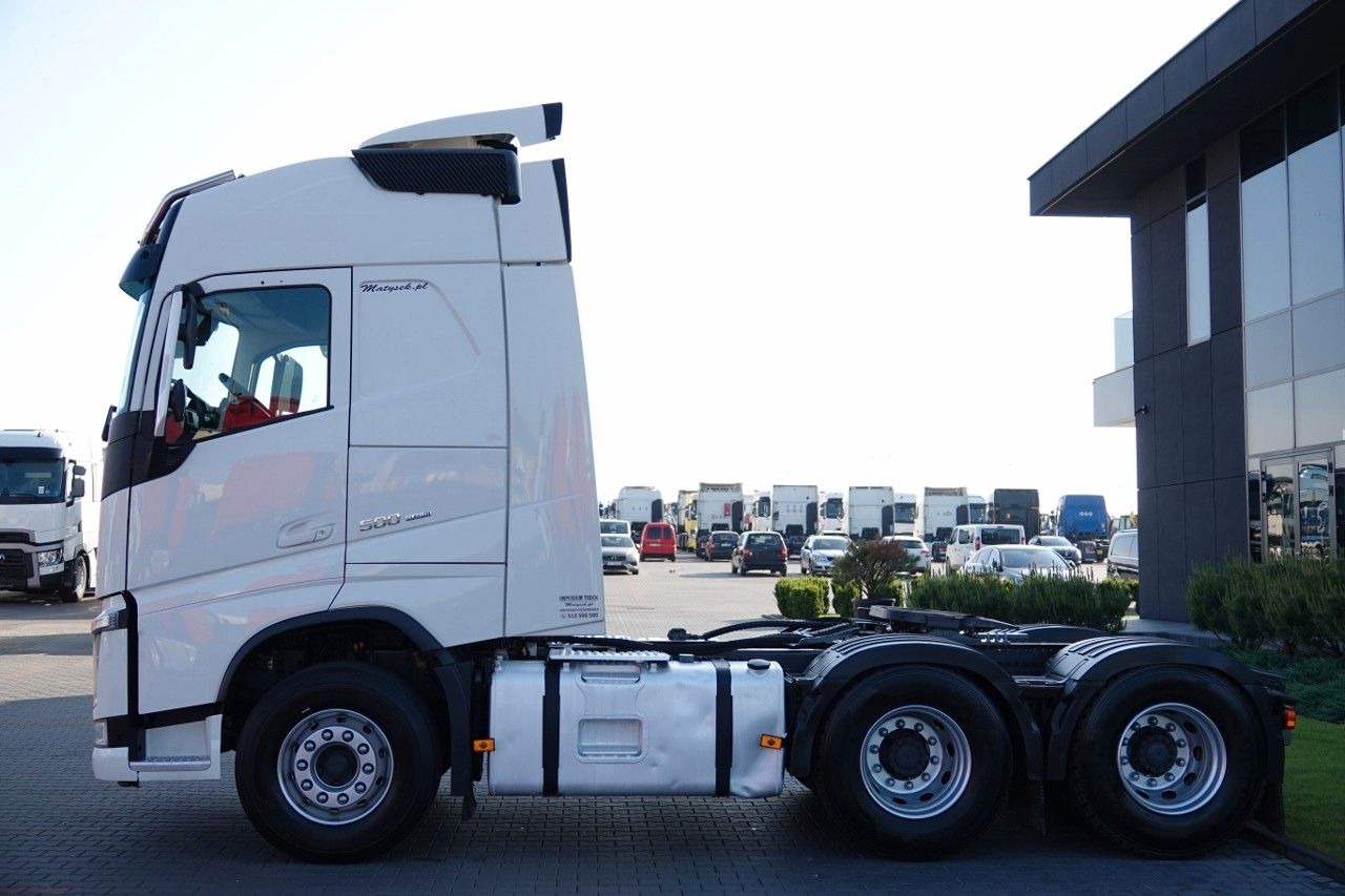 Volvo FH 500 / 6X4 / HYDRAULIKA / RETARDER / I-PARK CO - Tegljač: slika 3 Volvo FH 500 / 6X4 / HYDRAULIKA / RETARDER / I-PARK CO - Tegljač: slika 3