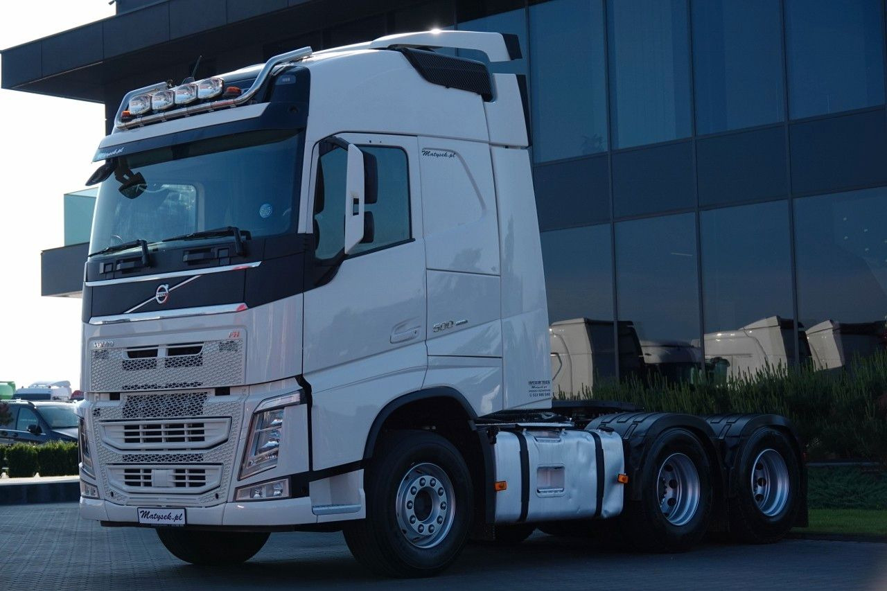 Volvo FH 500 / 6X4 / HYDRAULIKA / RETARDER / I-PARK CO - Tegljač: slika 1 Volvo FH 500 / 6X4 / HYDRAULIKA / RETARDER / I-PARK CO - Tegljač: slika 1