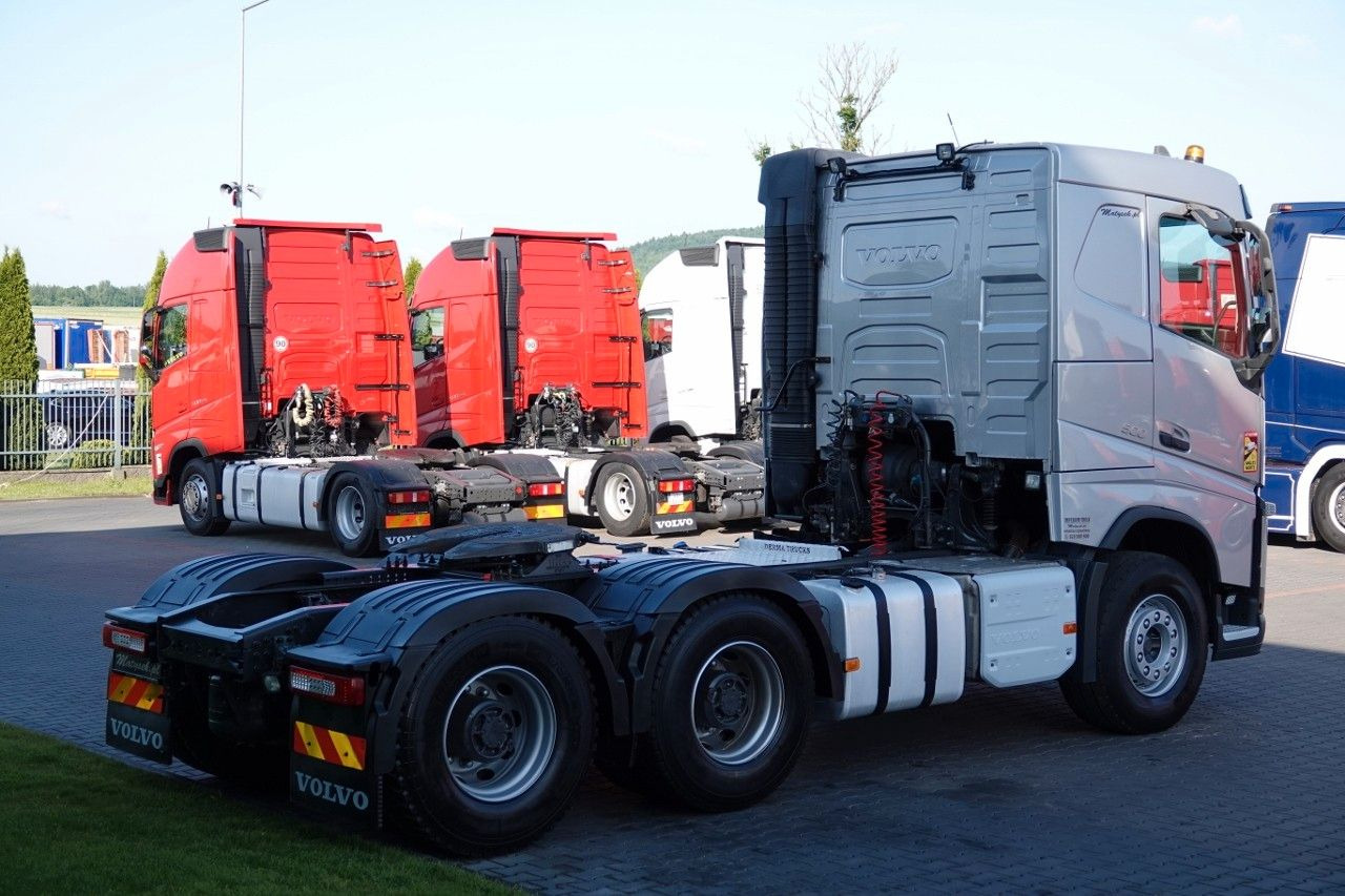 Volvo FH 500 / 6X4 / MANUAL / 266 TYS. KM !!! / RETAR - Tegljač: slika 4 Volvo FH 500 / 6X4 / MANUAL / 266 TYS. KM !!! / RETAR - Tegljač: slika 4