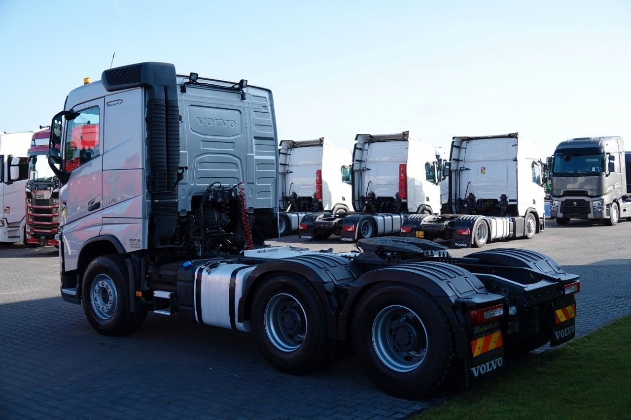 Volvo FH 500 / 6X4 / MANUAL / 266 TYS. KM !!! / RETAR - Tegljač: slika 3 Volvo FH 500 / 6X4 / MANUAL / 266 TYS. KM !!! / RETAR - Tegljač: slika 3