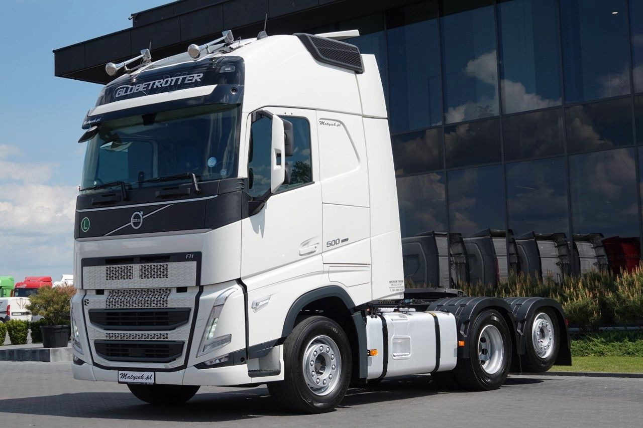 Volvo FH 500 / BOOGIE 6X2 / I-SAVE / PO KONTR - Tegljač: slika 1 Volvo FH 500 / BOOGIE 6X2 / I-SAVE / PO KONTR - Tegljač: slika 1