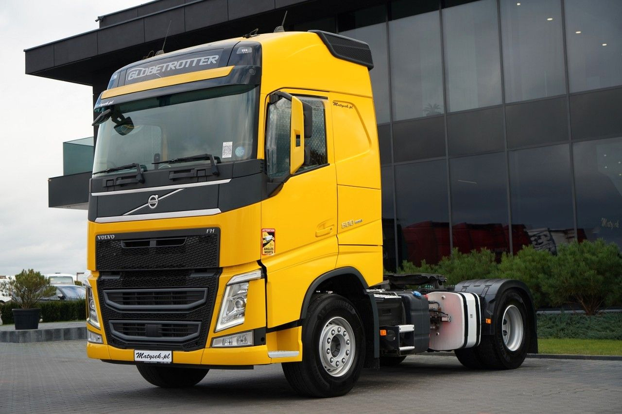 Volvo FH 500 / HYDRAULIKA DWUOBWODOWA / RETARDER - Tegljač: slika 5 Volvo FH 500 / HYDRAULIKA DWUOBWODOWA / RETARDER - Tegljač: slika 5