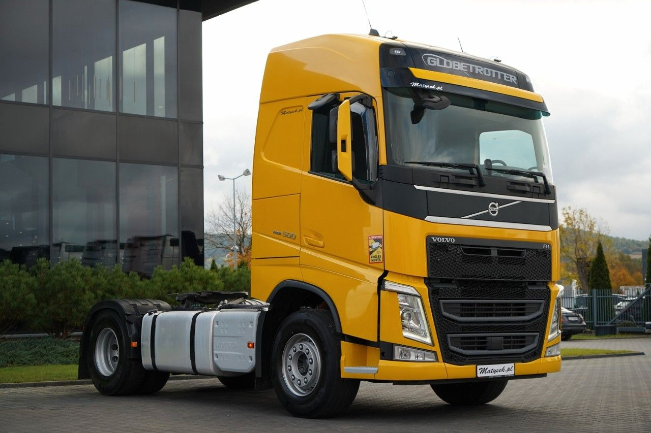 Volvo FH 500 / HYDRAULIKA DWUOBWODOWA / RETARDER - Tegljač: slika 2 Volvo FH 500 / HYDRAULIKA DWUOBWODOWA / RETARDER - Tegljač: slika 2