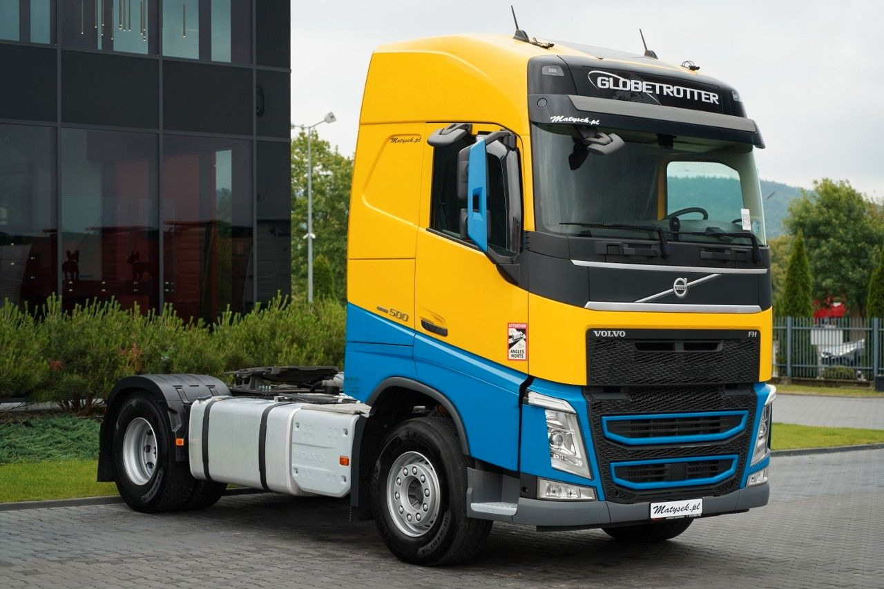 Volvo FH 500 / HYDRAULIKA / RETARDER / SPROWADZONY / Volvo FH 500 / HYDRAULIKA / RETARDER / SPROWADZONY / - Tegljač: slika 2 Volvo FH 500 / HYDRAULIKA / RETARDER / SPROWADZONY / Volvo FH 500 / HYDRAULIKA / RETARDER / SPROWADZONY / - Tegljač: slika 2