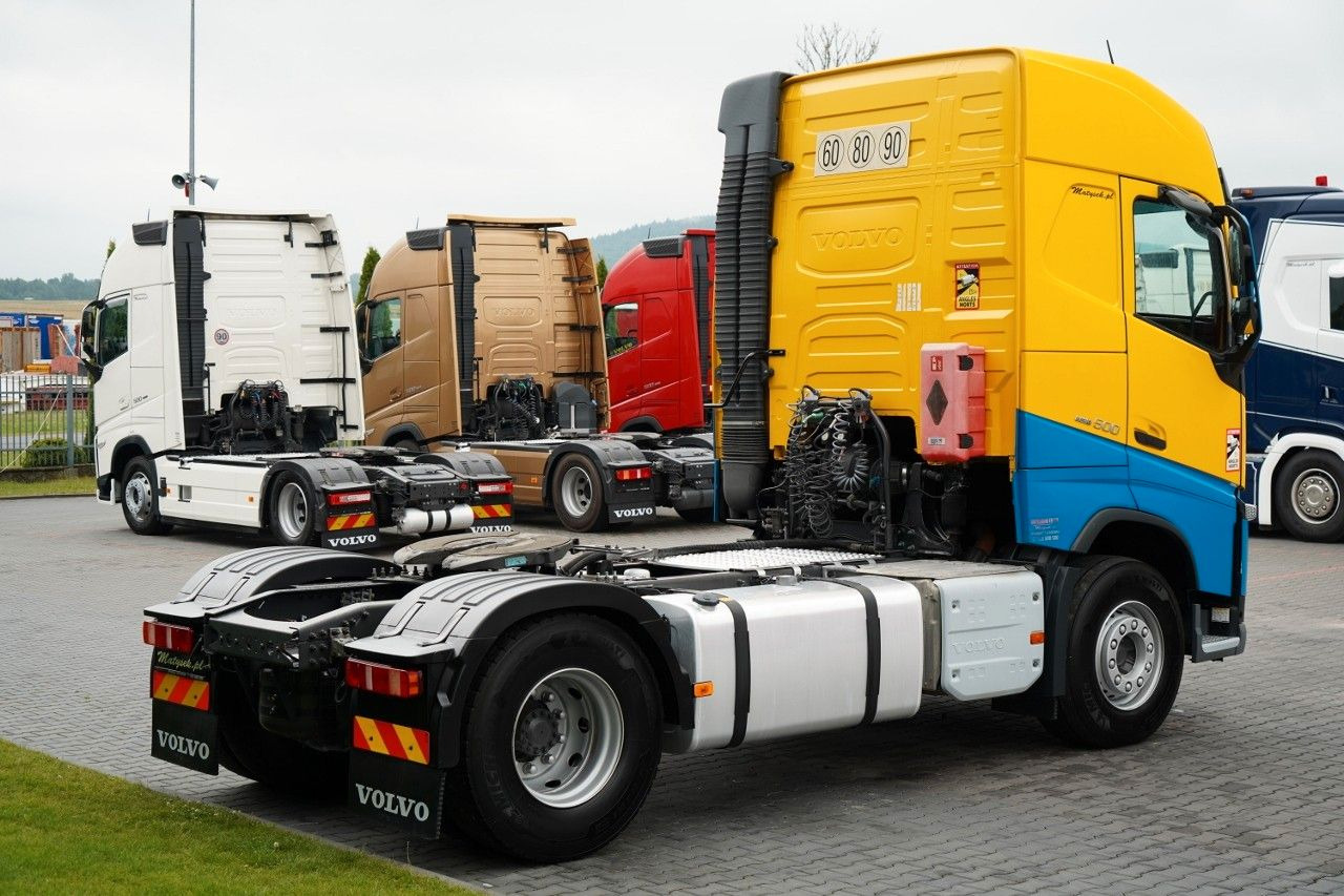 Volvo FH 500 / HYDRAULIKA / RETARDER / SPROWADZONY / Volvo FH 500 / HYDRAULIKA / RETARDER / SPROWADZONY / - Tegljač: slika 5 Volvo FH 500 / HYDRAULIKA / RETARDER / SPROWADZONY / Volvo FH 500 / HYDRAULIKA / RETARDER / SPROWADZONY / - Tegljač: slika 5