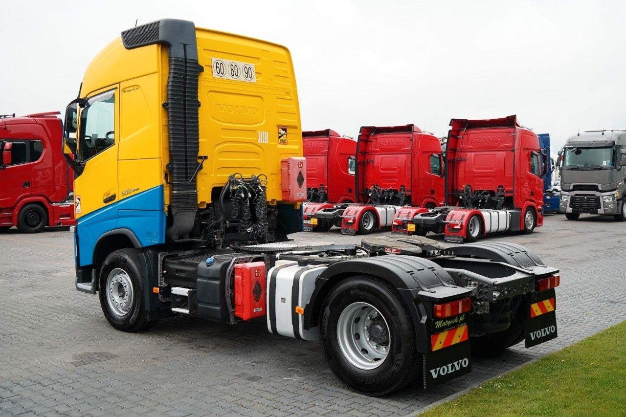 Volvo FH 500 / HYDRAULIKA / RETARDER / SPROWADZONY / Volvo FH 500 / HYDRAULIKA / RETARDER / SPROWADZONY / - Tegljač: slika 4 Volvo FH 500 / HYDRAULIKA / RETARDER / SPROWADZONY / Volvo FH 500 / HYDRAULIKA / RETARDER / SPROWADZONY / - Tegljač: slika 4