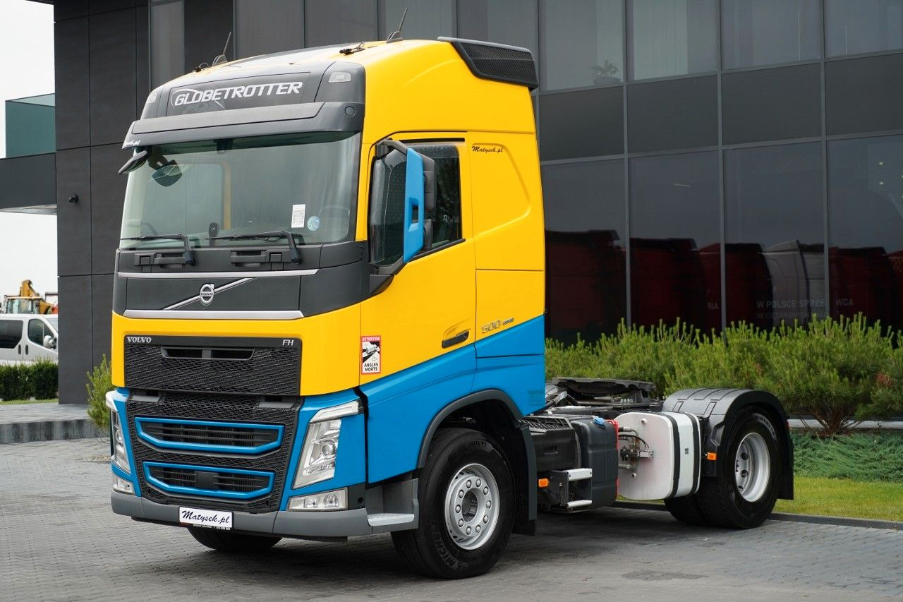 Volvo FH 500 / HYDRAULIKA / RETARDER / SPROWADZONY / Volvo FH 500 / HYDRAULIKA / RETARDER / SPROWADZONY / - Tegljač: slika 1 Volvo FH 500 / HYDRAULIKA / RETARDER / SPROWADZONY / Volvo FH 500 / HYDRAULIKA / RETARDER / SPROWADZONY / - Tegljač: slika 1