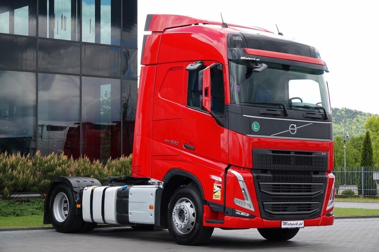 Volvo FH 500 / I-PARK COOL / I-SAVE / NOWY MODEL / P - Tegljač: slika 2 Volvo FH 500 / I-PARK COOL / I-SAVE / NOWY MODEL / P - Tegljač: slika 2
