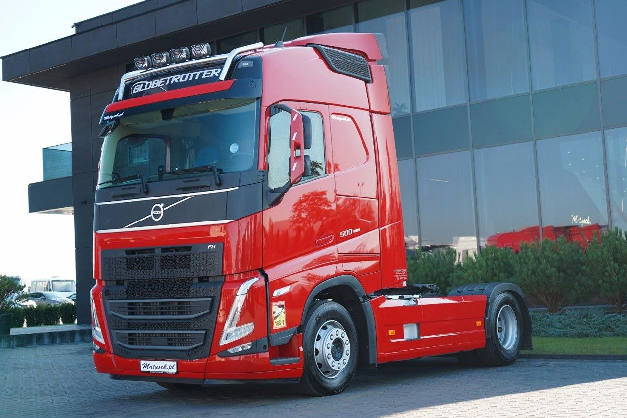 Volvo FH 500 / I-PARK COOL / I-SAVE - Tegljač: slika 1 Volvo FH 500 / I-PARK COOL / I-SAVE - Tegljač: slika 1