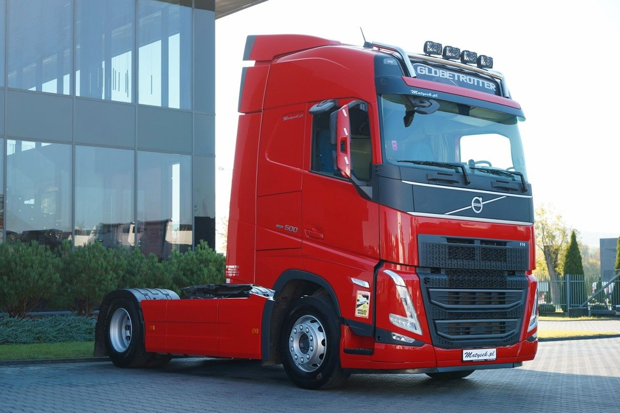 Volvo FH 500 / I-PARK COOL / I-SAVE - Tegljač: slika 5 Volvo FH 500 / I-PARK COOL / I-SAVE - Tegljač: slika 5