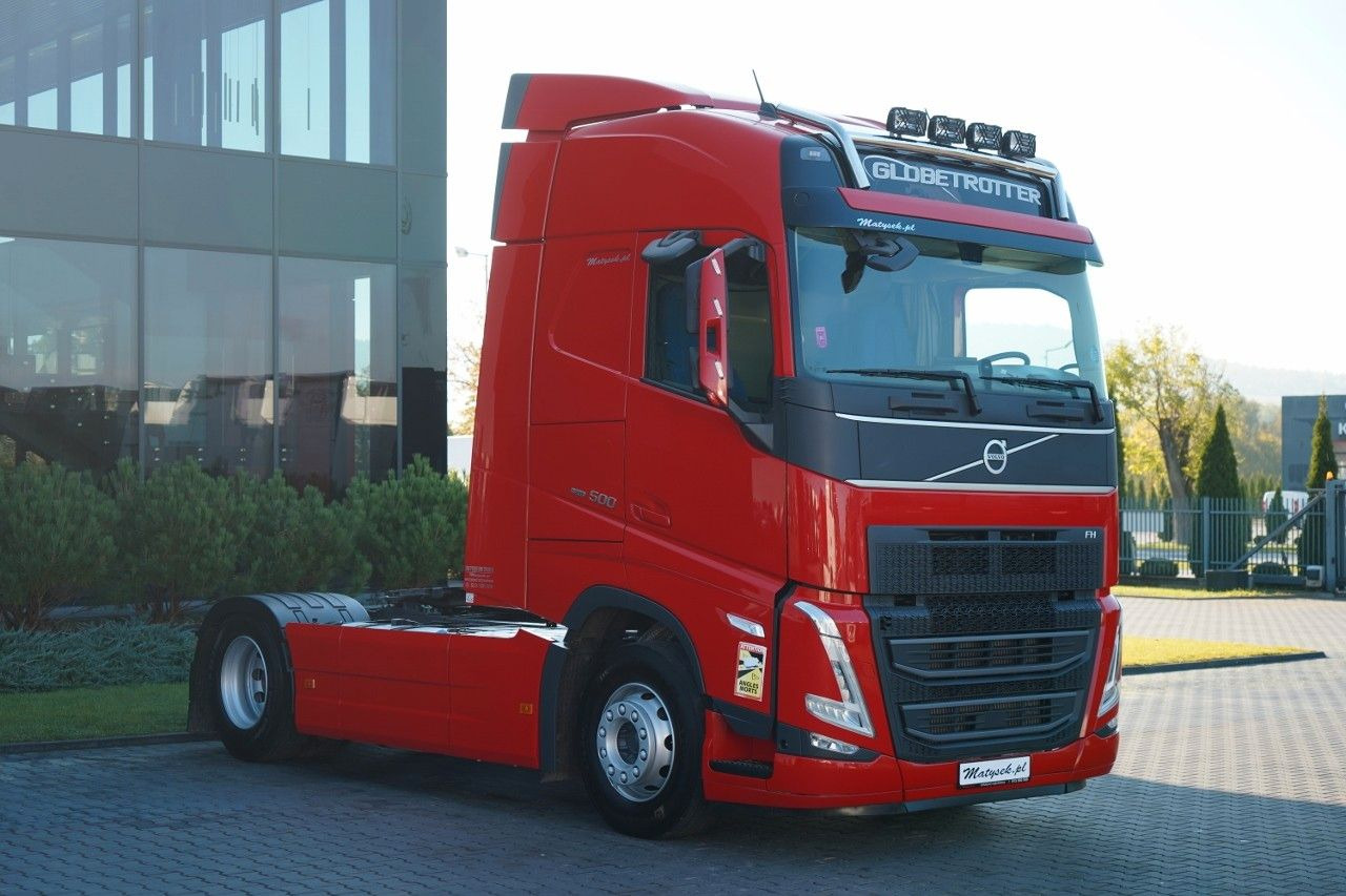 Volvo FH 500 / I-PARK COOL / I-SAVE - Tegljač: slika 4 Volvo FH 500 / I-PARK COOL / I-SAVE - Tegljač: slika 4