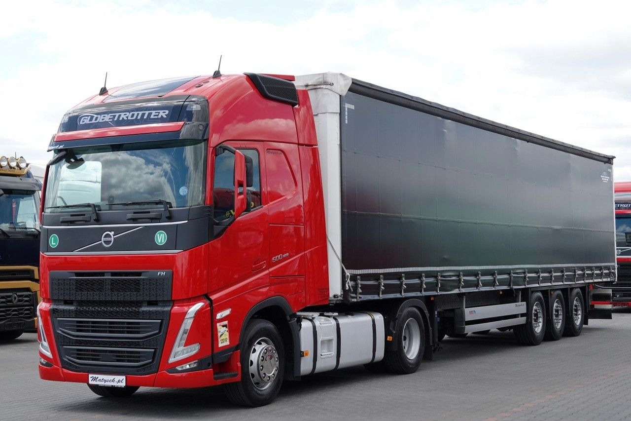 Volvo FH 500 / I-PARK COOL / I-SAVE / ZESTAW /+ SCHMIT - Tegljač: slika 1 Volvo FH 500 / I-PARK COOL / I-SAVE / ZESTAW /+ SCHMIT - Tegljač: slika 1