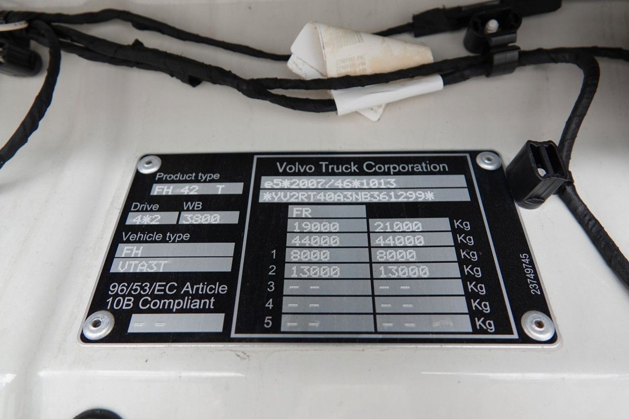 Tegljač Volvo FH 500 / I-PARK COOL / I-SAVE / ZESTAW /+ SCHMIT: slika 18
