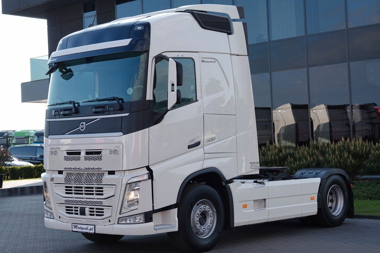 Volvo FH 500 / I-PARK COOL / OPONY 100% / PO KONTRAKCI - Tegljač: slika 2 Volvo FH 500 / I-PARK COOL / OPONY 100% / PO KONTRAKCI - Tegljač: slika 2