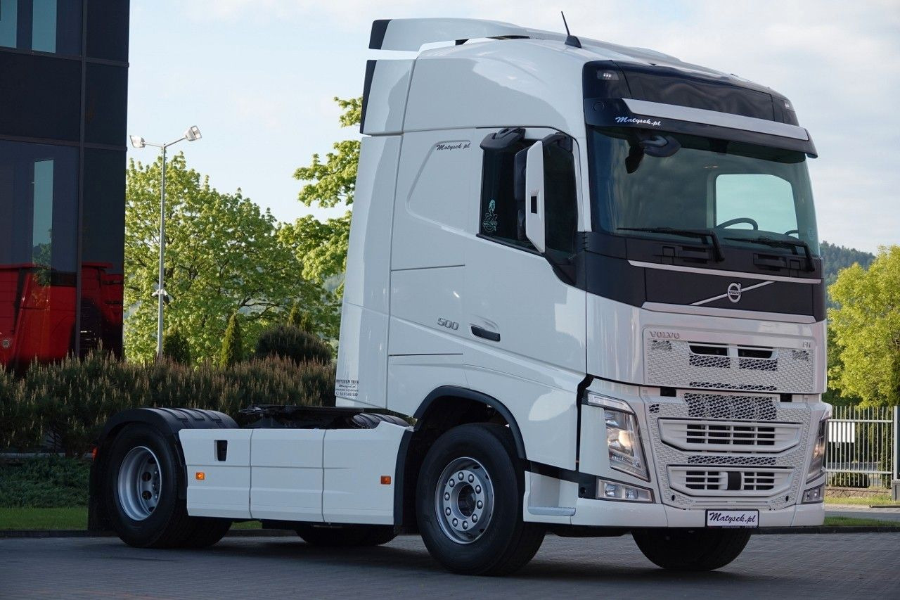 Volvo FH 500 / I-PARK COOL / OPONY 100% / PO KONTRAKCI - Tegljač: slika 1 Volvo FH 500 / I-PARK COOL / OPONY 100% / PO KONTRAKCI - Tegljač: slika 1