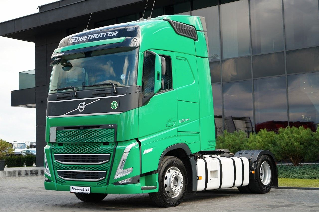 Volvo FH 500 / I-SAVE / RETARDER / HYDRAULIKA / I-PARK - Tegljač: slika 1 Volvo FH 500 / I-SAVE / RETARDER / HYDRAULIKA / I-PARK - Tegljač: slika 1