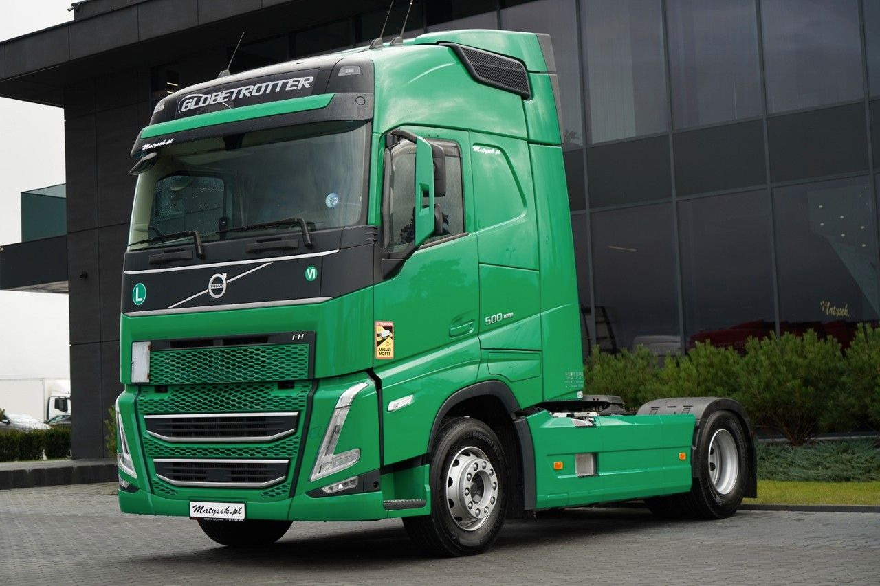 Volvo FH 500 / I-SAVE / RETARDER / I-PARK COOL / OPONY - Tegljač: slika 5 Volvo FH 500 / I-SAVE / RETARDER / I-PARK COOL / OPONY - Tegljač: slika 5