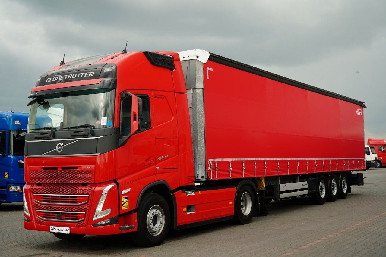 Volvo FH 500 / I-SAVE / XXL / I-PARK COOL / NOWY MODEL - Tegljač: slika 1 Volvo FH 500 / I-SAVE / XXL / I-PARK COOL / NOWY MODEL - Tegljač: slika 1