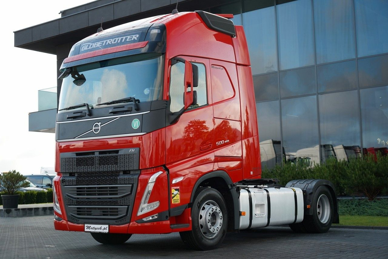 Volvo FH 500 / XL / I-SAVE / I-PARK COOL / 2022 ROK / - Tegljač: slika 1 Volvo FH 500 / XL / I-SAVE / I-PARK COOL / 2022 ROK / - Tegljač: slika 1