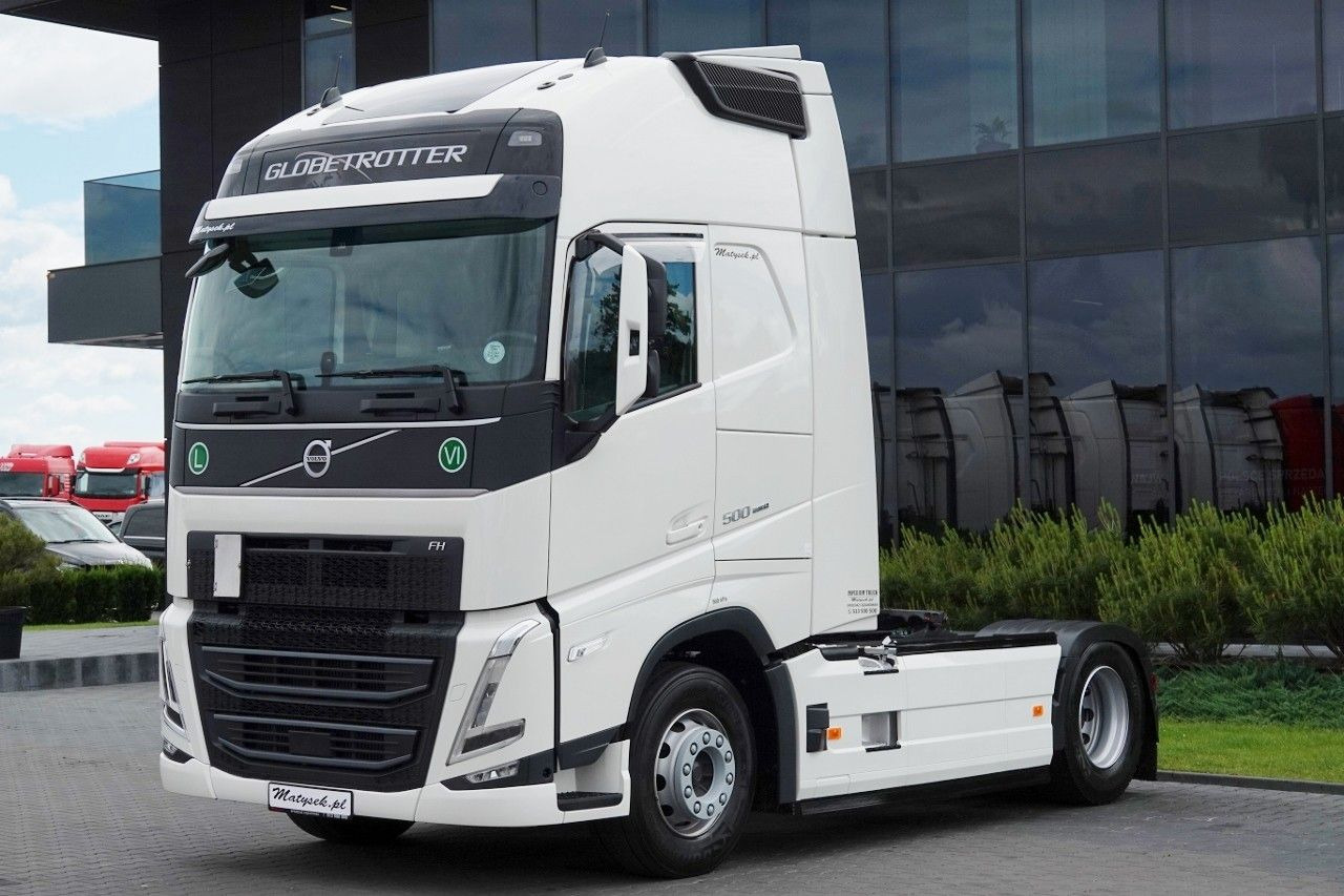 Volvo FH 500 / XXL / 2024 / I-PARK COOL / SKÓRY / I-SH - Tegljač: slika 2 Volvo FH 500 / XXL / 2024 / I-PARK COOL / SKÓRY / I-SH - Tegljač: slika 2