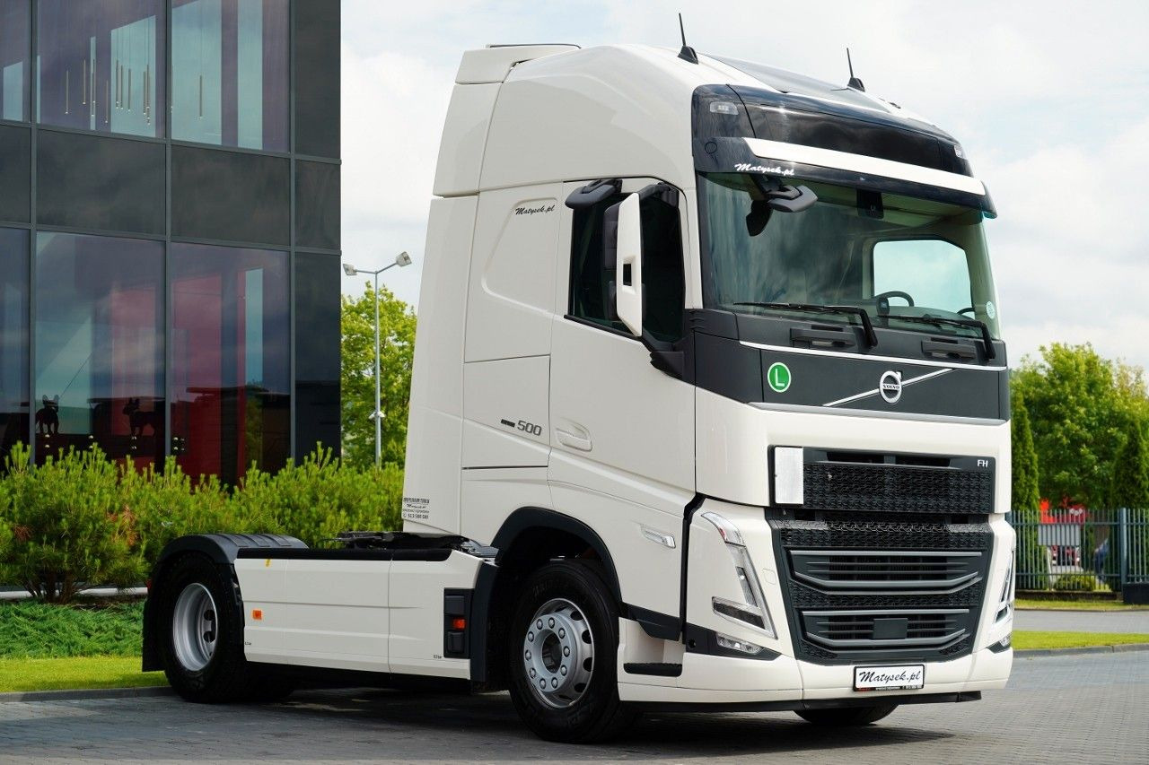 Volvo FH 500 / XXL / 2024 / I-PARK COOL / SKÓRY / I-SH - Tegljač: slika 1 Volvo FH 500 / XXL / 2024 / I-PARK COOL / SKÓRY / I-SH - Tegljač: slika 1