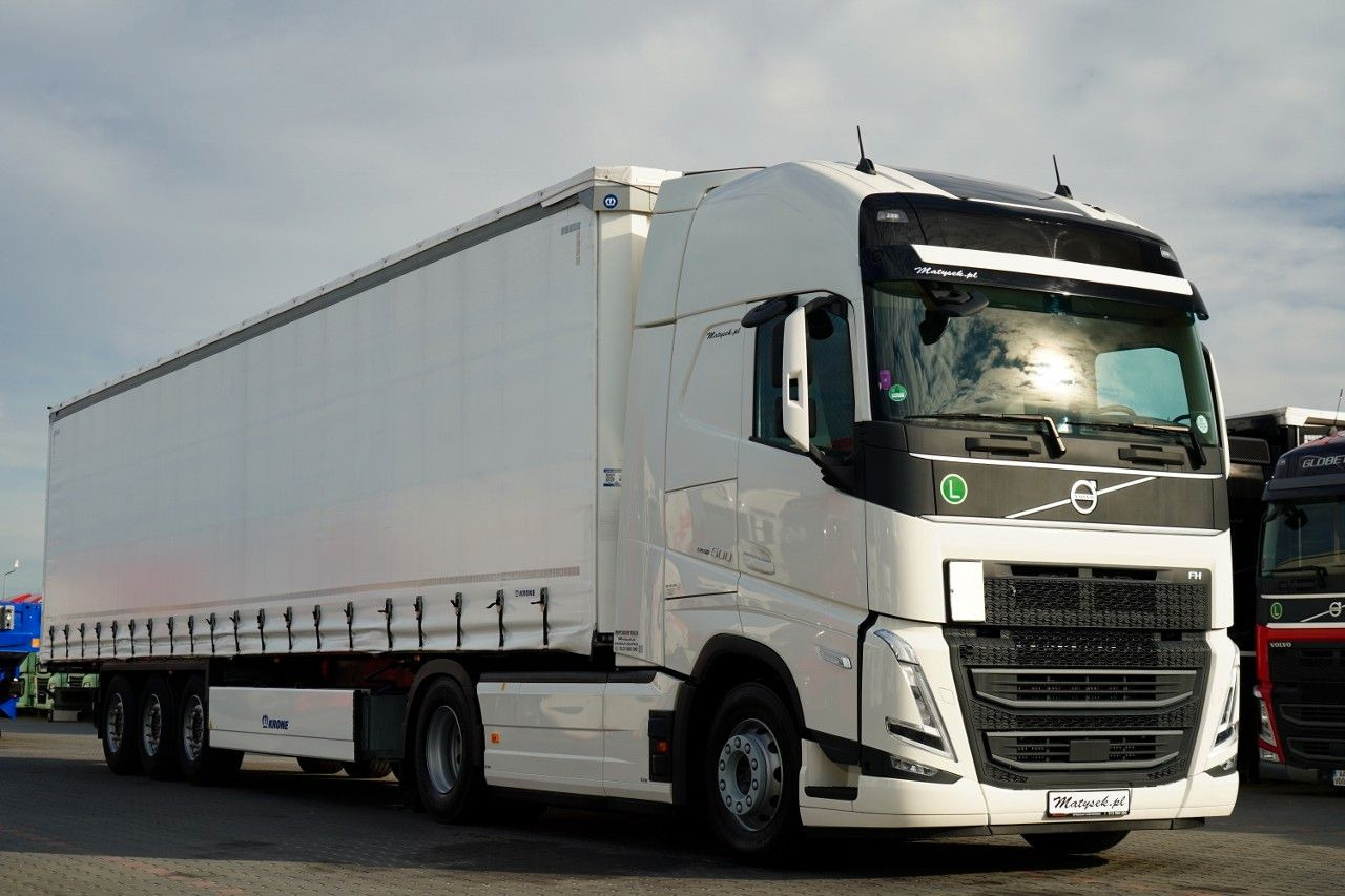 Volvo FH 500 / XXL / 2024 / I-PARK COOL / SKÓRY / I-SH - Tegljač: slika 4 Volvo FH 500 / XXL / 2024 / I-PARK COOL / SKÓRY / I-SH - Tegljač: slika 4