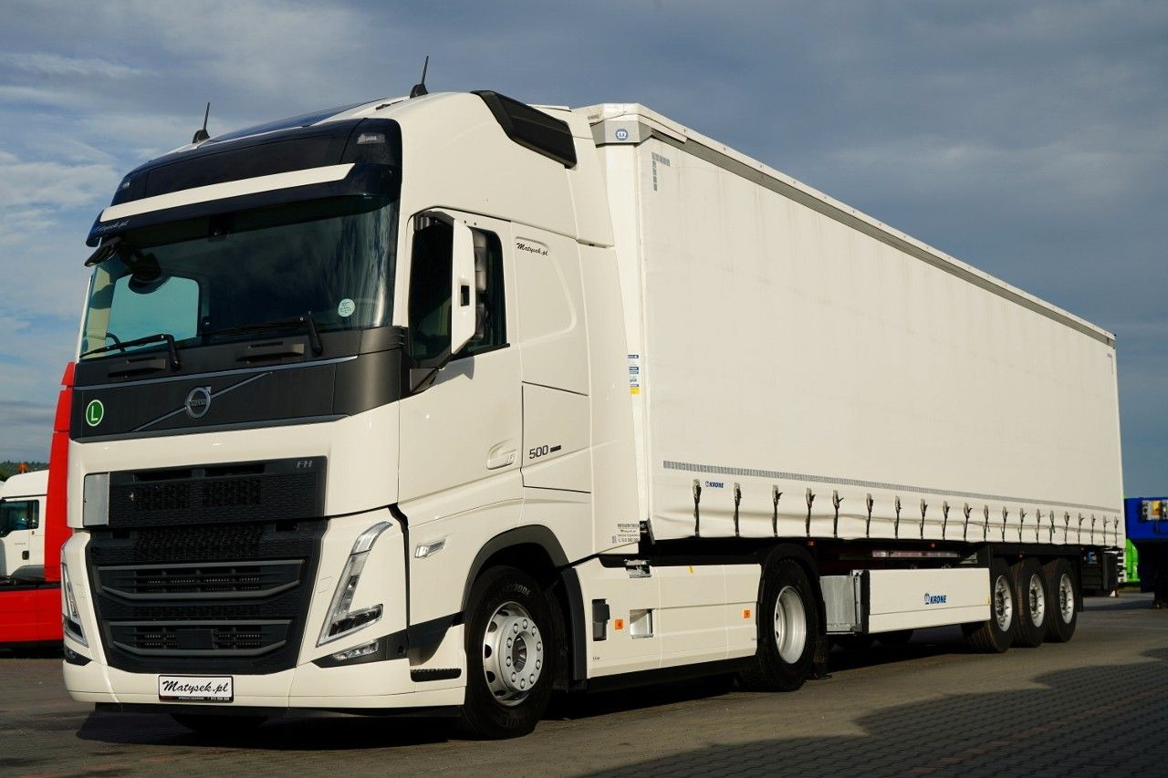 Volvo FH 500 / XXL / 2024 / I-PARK COOL / SKÓRY / I-SH - Tegljač: slika 1 Volvo FH 500 / XXL / 2024 / I-PARK COOL / SKÓRY / I-SH - Tegljač: slika 1