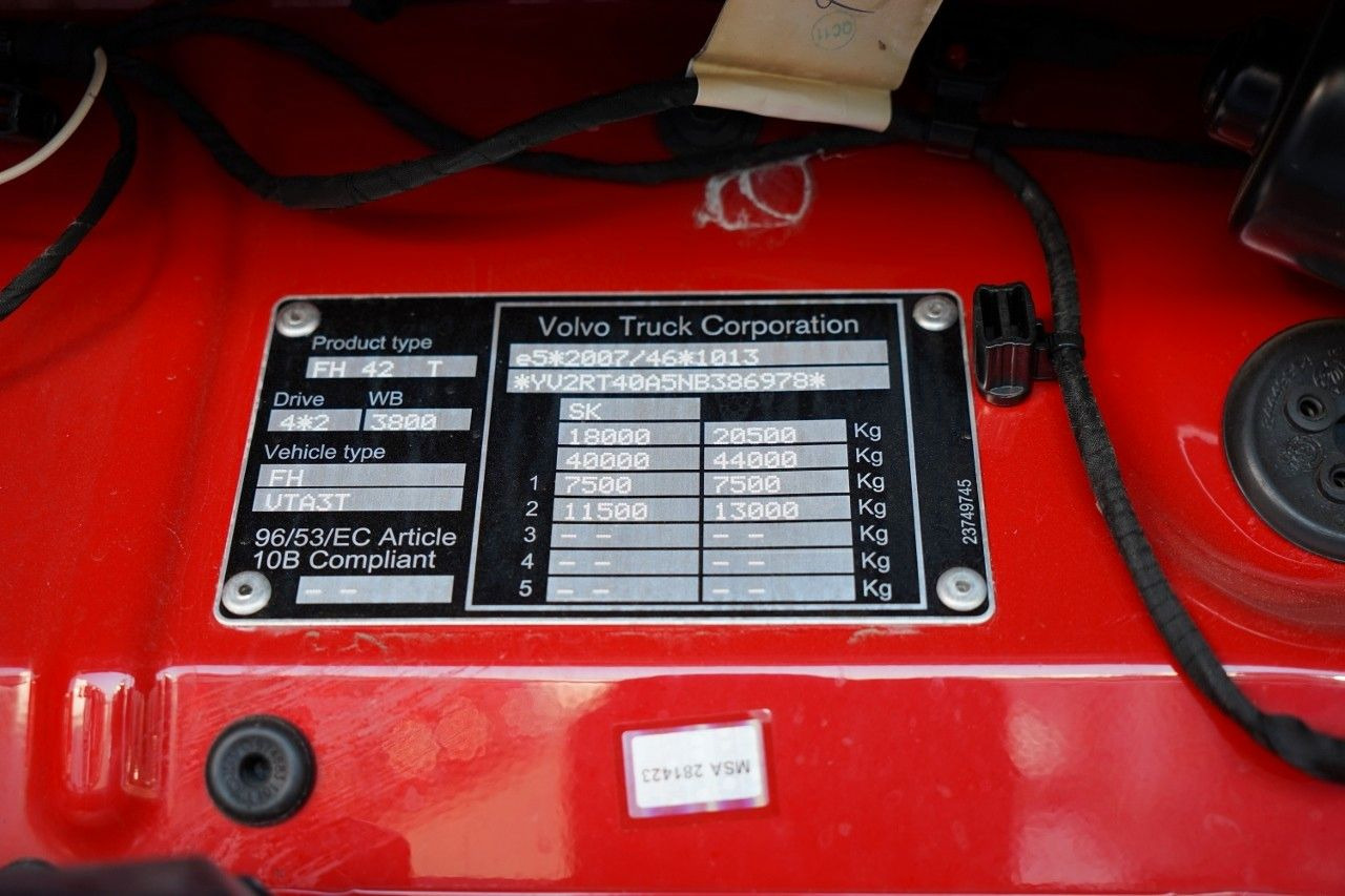 Volvo FH 500 / XXL / I-PARK COOL / I-SAVE / NOWY MODEL Volvo FH 500 / XXL / I-PARK COOL / I-SAVE / NOWY MODEL: slika 36