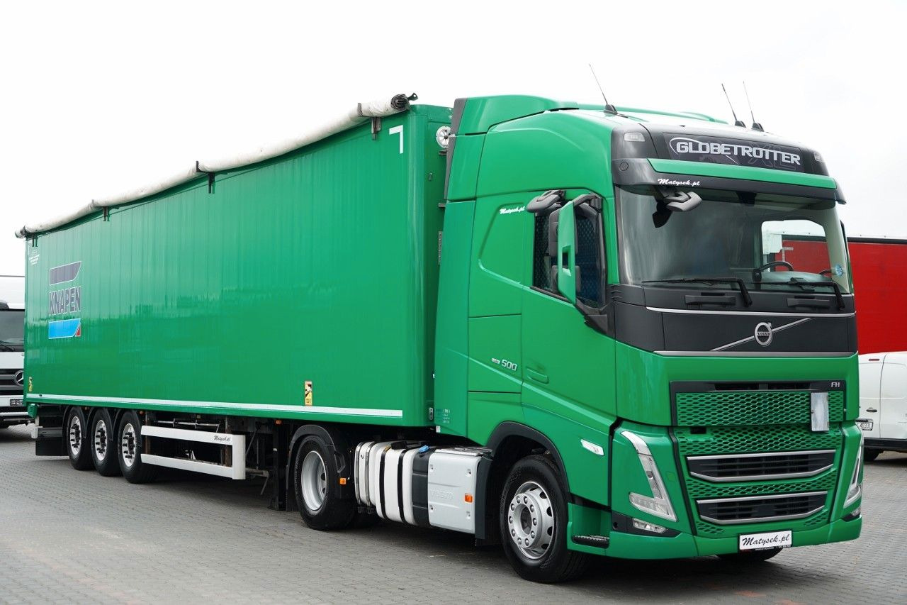 Tegljač Volvo FH 500 / ZESTAW / HYDRAULIKA / RETARDER / I-SAV: slika 6