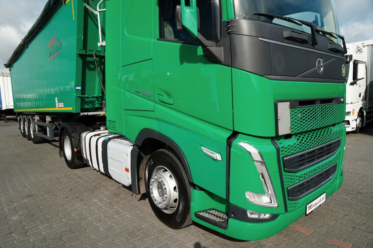 Volvo FH 500 / ZESTAW / HYDRAULIKA / RETARDER / I-SAVE - Tegljač: slika 5 Volvo FH 500 / ZESTAW / HYDRAULIKA / RETARDER / I-SAVE - Tegljač: slika 5