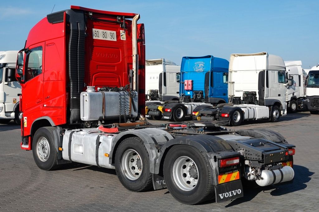 Volvo FH 540 / 6X4 / HYDRAULIKA / I -PARK COOL/ 3 OSIO - Tegljač: slika 4 Volvo FH 540 / 6X4 / HYDRAULIKA / I -PARK COOL/ 3 OSIO - Tegljač: slika 4