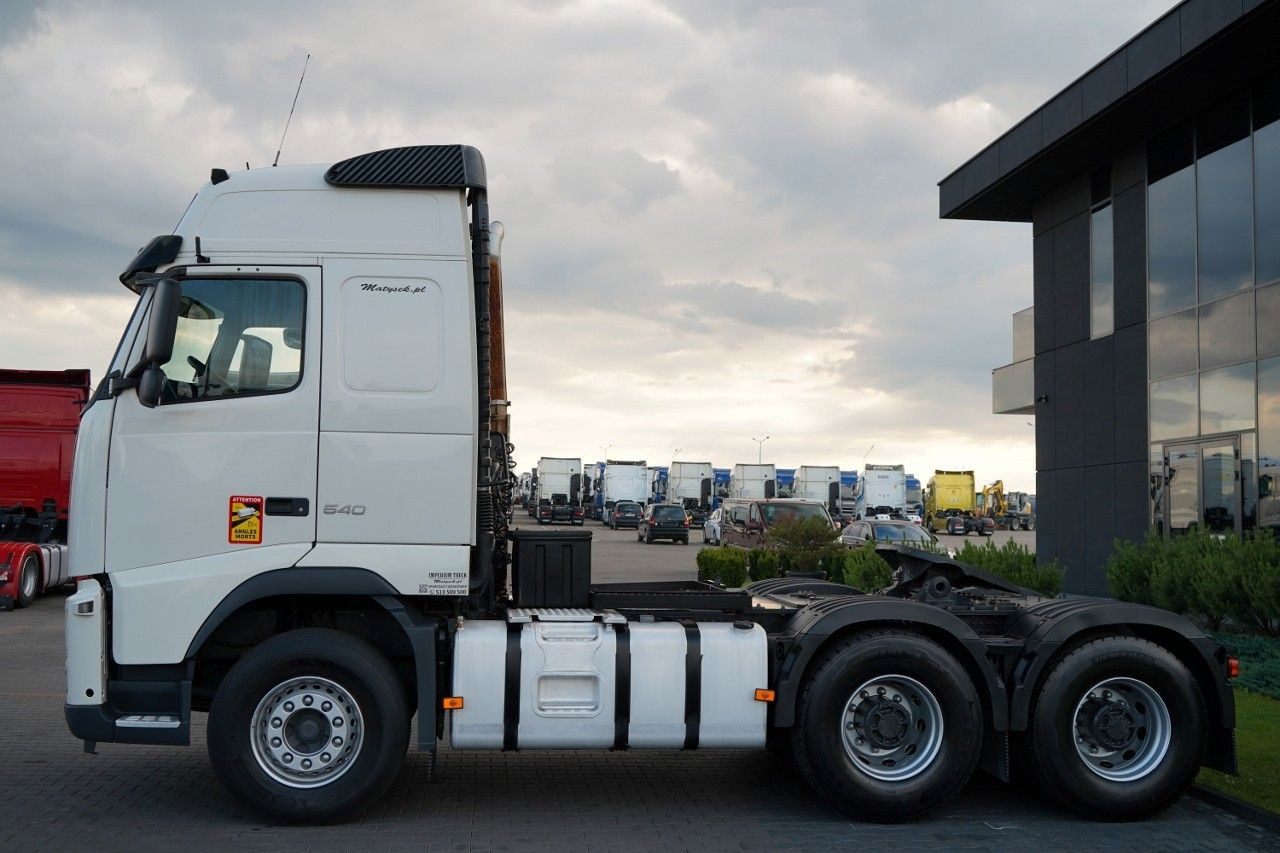 Volvo FH 540 / 6x4 / RETARDER / PEŁNY ADR / DMC 120. - Tegljač: slika 3 Volvo FH 540 / 6x4 / RETARDER / PEŁNY ADR / DMC 120. - Tegljač: slika 3