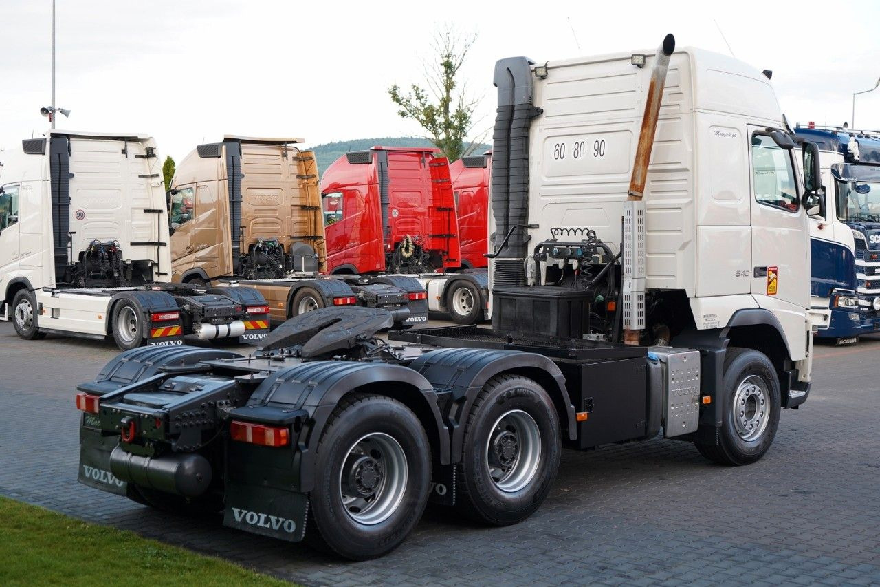 Volvo FH 540 / 6x4 / RETARDER / PEŁNY ADR / DMC 120. - Tegljač: slika 5 Volvo FH 540 / 6x4 / RETARDER / PEŁNY ADR / DMC 120. - Tegljač: slika 5