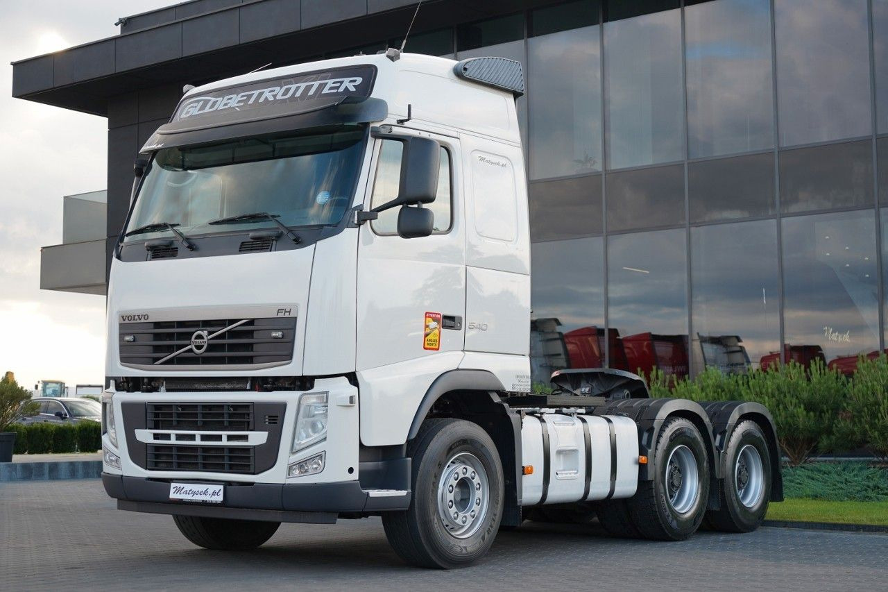 Volvo FH 540 / 6x4 / RETARDER / PEŁNY ADR / DMC 120. - Tegljač: slika 1 Volvo FH 540 / 6x4 / RETARDER / PEŁNY ADR / DMC 120. - Tegljač: slika 1