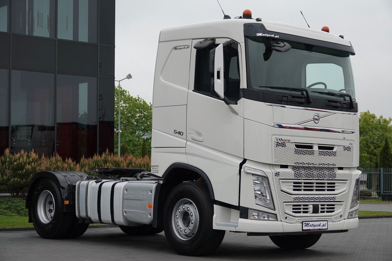 Volvo FH 540 /HYDRAULIKA DWUOBWODOWA / NISKA KABINA - Tegljač: slika 1 Volvo FH 540 /HYDRAULIKA DWUOBWODOWA / NISKA KABINA - Tegljač: slika 1