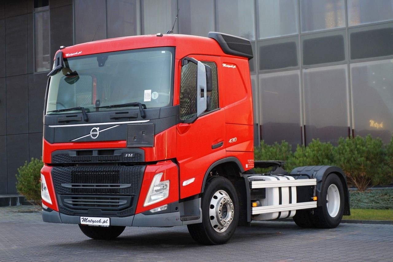 Volvo FM 430 / PEŁNY ADR / WAGA: 6 500 KG / NISKA KABI - Tegljač: slika 1 Volvo FM 430 / PEŁNY ADR / WAGA: 6 500 KG / NISKA KABI - Tegljač: slika 1