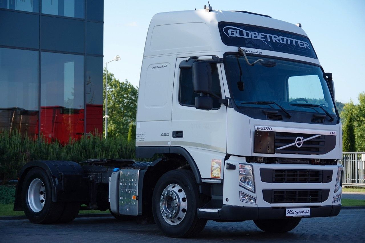 Volvo FM 450 / ADR / ALUFELGI / WAGA: 6900KG / EURO 5 - Tegljač: slika 2 Volvo FM 450 / ADR / ALUFELGI / WAGA: 6900KG / EURO 5 - Tegljač: slika 2