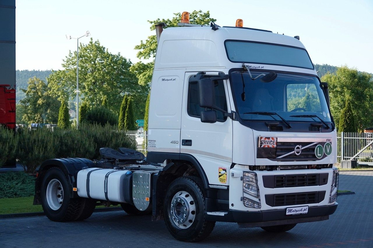 Volvo FM 450 / ADR / HYDRAULIKA / RETARDER / ALUFELGI - Tegljač: slika 2 Volvo FM 450 / ADR / HYDRAULIKA / RETARDER / ALUFELGI - Tegljač: slika 2