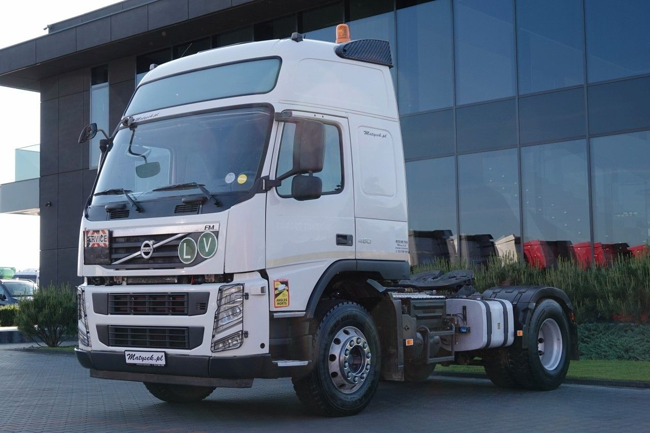 Volvo FM 450 / ADR / HYDRAULIKA / RETARDER / ALUFELGI - Tegljač: slika 1 Volvo FM 450 / ADR / HYDRAULIKA / RETARDER / ALUFELGI - Tegljač: slika 1