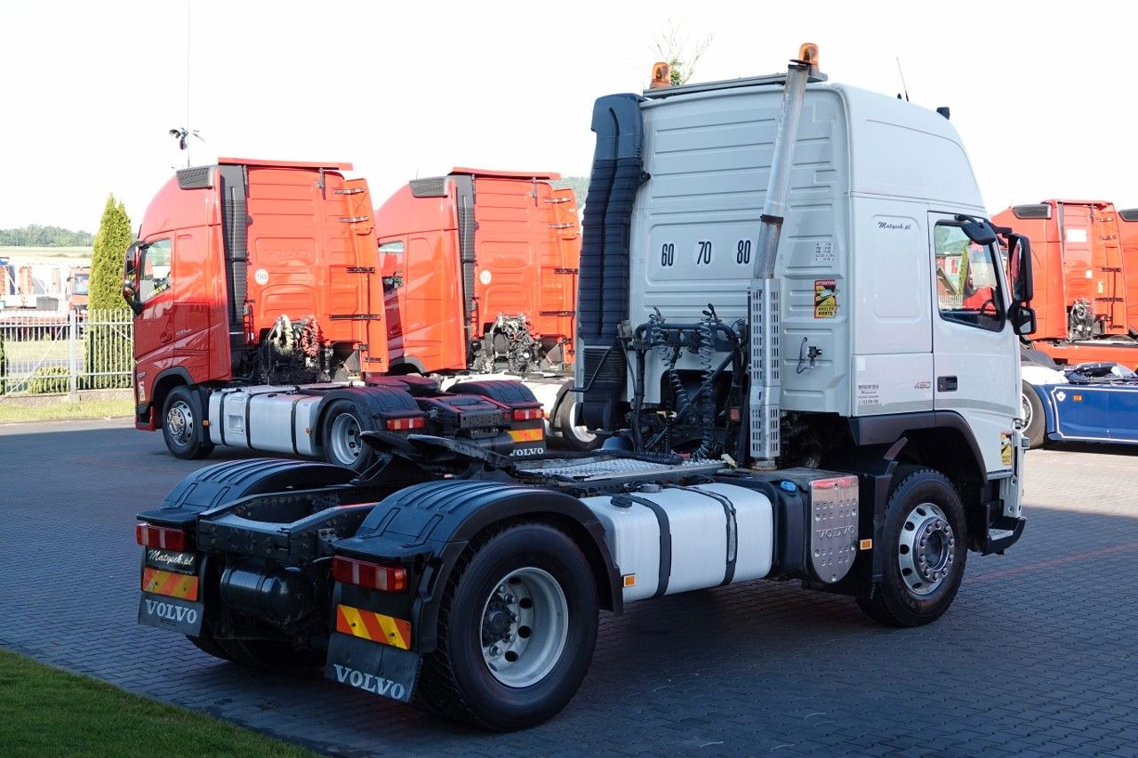 Volvo FM 450 / ADR / HYDRAULIKA / RETARDER / ALUFELGI - Tegljač: slika 5 Volvo FM 450 / ADR / HYDRAULIKA / RETARDER / ALUFELGI - Tegljač: slika 5