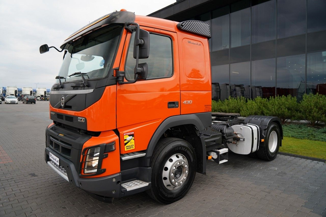 Volvo FMX 430 / HYDRAULIKA / NISKA KABINA / ALUFELGI / - Tegljač: slika 2 Volvo FMX 430 / HYDRAULIKA / NISKA KABINA / ALUFELGI / - Tegljač: slika 2