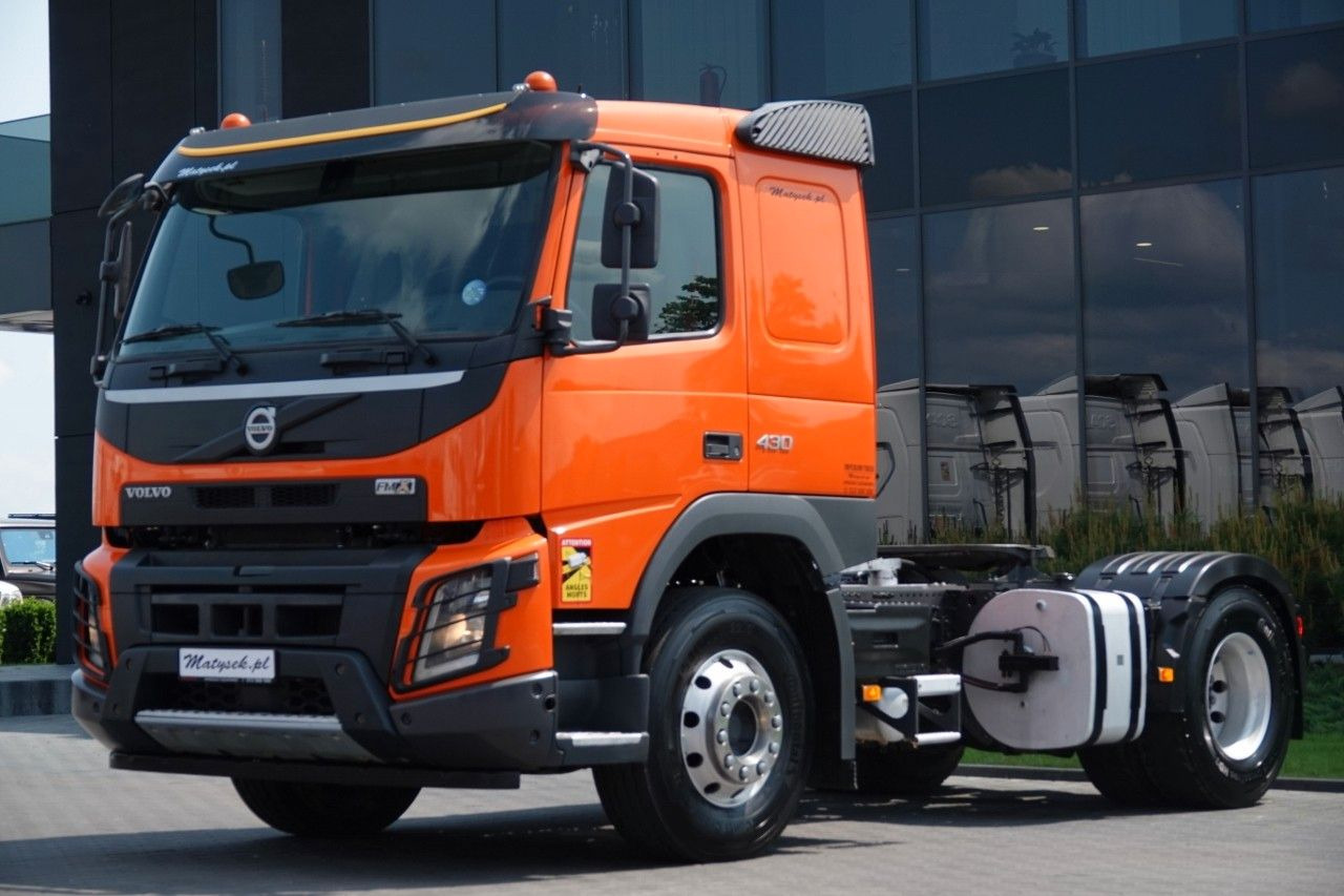 Volvo FMX 430 / HYDRAULIKA / NISKA KABINA / ALUFELGI / - Tegljač: slika 1 Volvo FMX 430 / HYDRAULIKA / NISKA KABINA / ALUFELGI / - Tegljač: slika 1