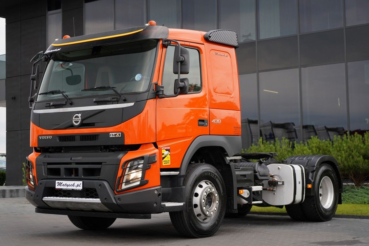 Volvo FMX 430 / HYDRAULIKA / NISKA KABINA / ALUFELGI / - Tegljač: slika 1 Volvo FMX 430 / HYDRAULIKA / NISKA KABINA / ALUFELGI / - Tegljač: slika 1