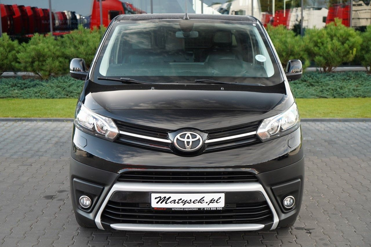 Toyota PROACE / FURGON / BLASZAK / 2.0 D / ZABUDOWA - Mali kombi: slika 2 Toyota PROACE / FURGON / BLASZAK / 2.0 D / ZABUDOWA - Mali kombi: slika 2