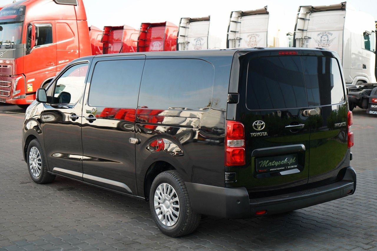Toyota PROACE / FURGON / BLASZAK / 2.0 D / ZABUDOWA - Mali kombi: slika 4 Toyota PROACE / FURGON / BLASZAK / 2.0 D / ZABUDOWA - Mali kombi: slika 4