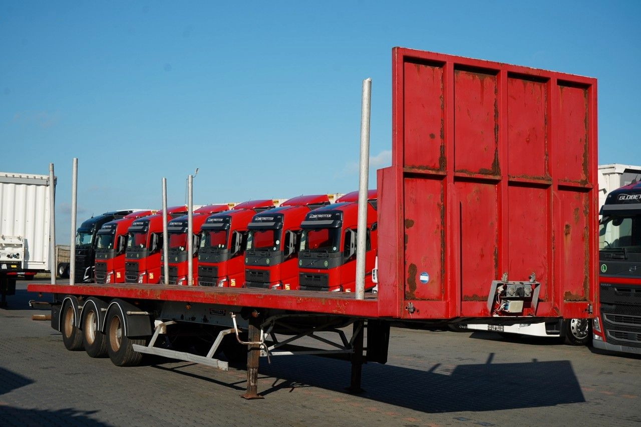 Trailor NACZEPA PLATFORMA / KŁONICE / OŚ SKRĘTNA - Plato poluprikolica: slika 1 Trailor NACZEPA PLATFORMA / KŁONICE / OŚ SKRĘTNA - Plato poluprikolica: slika 1