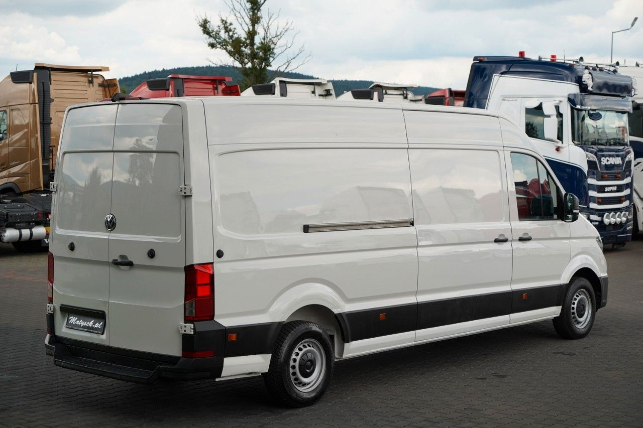 Volkswagen CRAFTER / 2.0 D / FURGON BLASZAK / NAJAZD ALUM - Furgon: slika 5 Volkswagen CRAFTER / 2.0 D / FURGON BLASZAK / NAJAZD ALUM - Furgon: slika 5