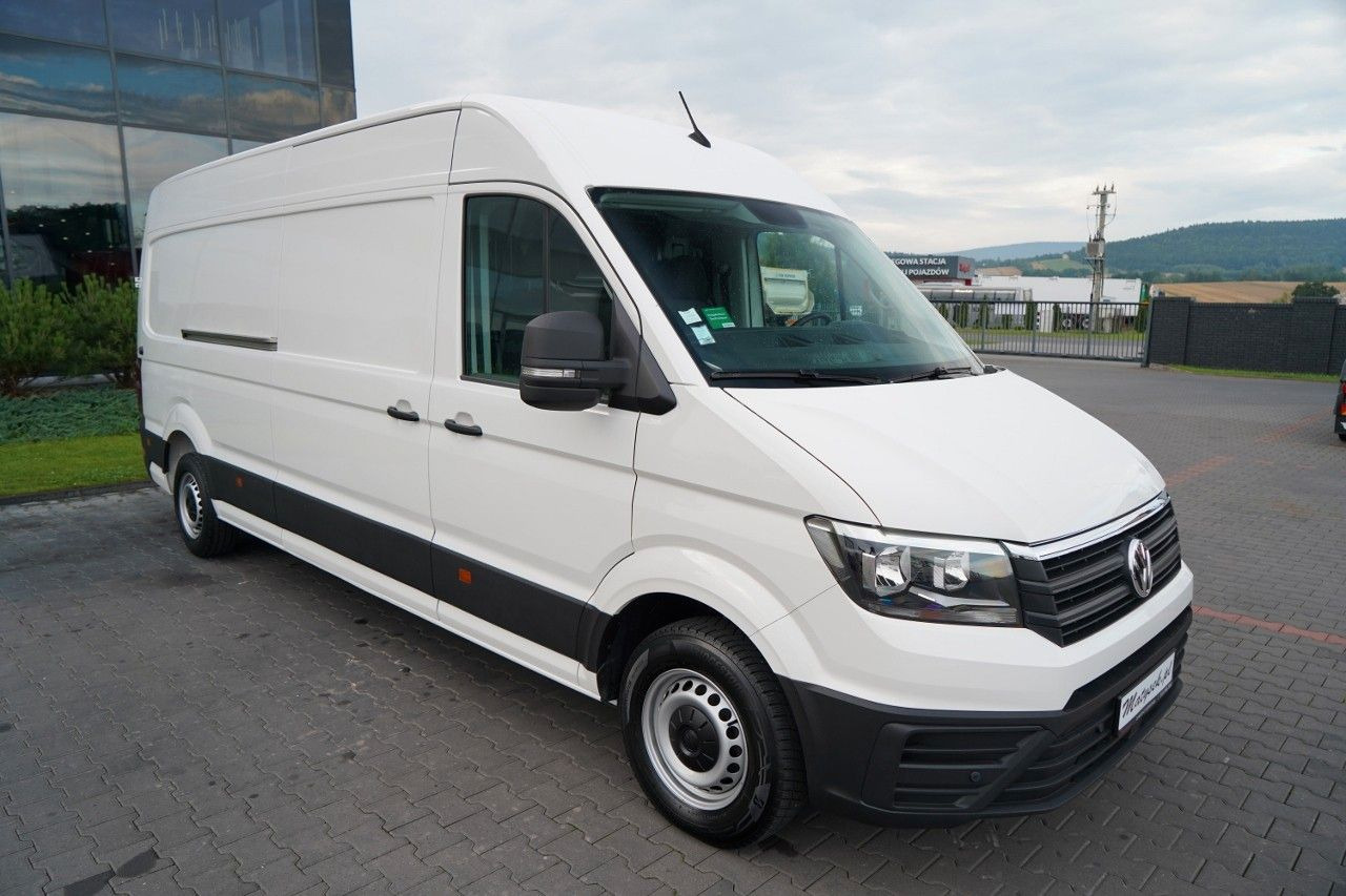 Volkswagen CRAFTER / 2.0 D / FURGON BLASZAK / NAJAZD ALUM - Furgon: slika 5 Volkswagen CRAFTER / 2.0 D / FURGON BLASZAK / NAJAZD ALUM - Furgon: slika 5