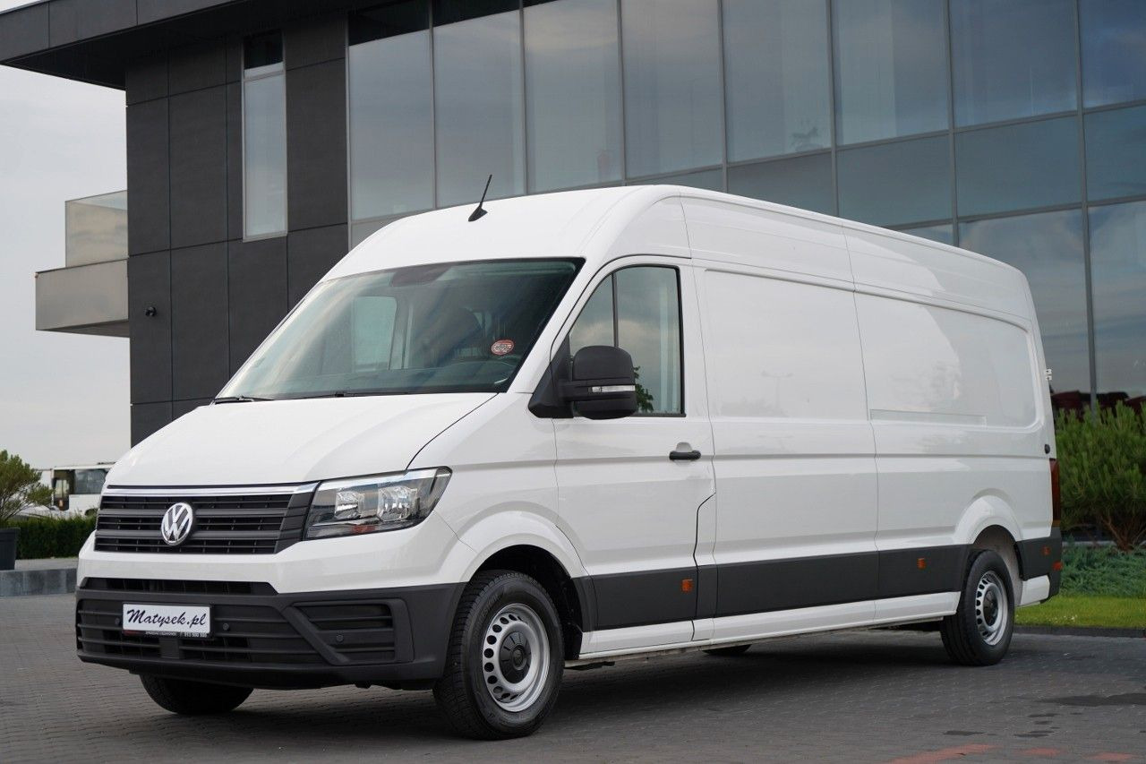 Volkswagen CRAFTER / 2.0 D / FURGON BLASZAK / NAJAZD ALUM - Furgon: slika 1 Volkswagen CRAFTER / 2.0 D / FURGON BLASZAK / NAJAZD ALUM - Furgon: slika 1