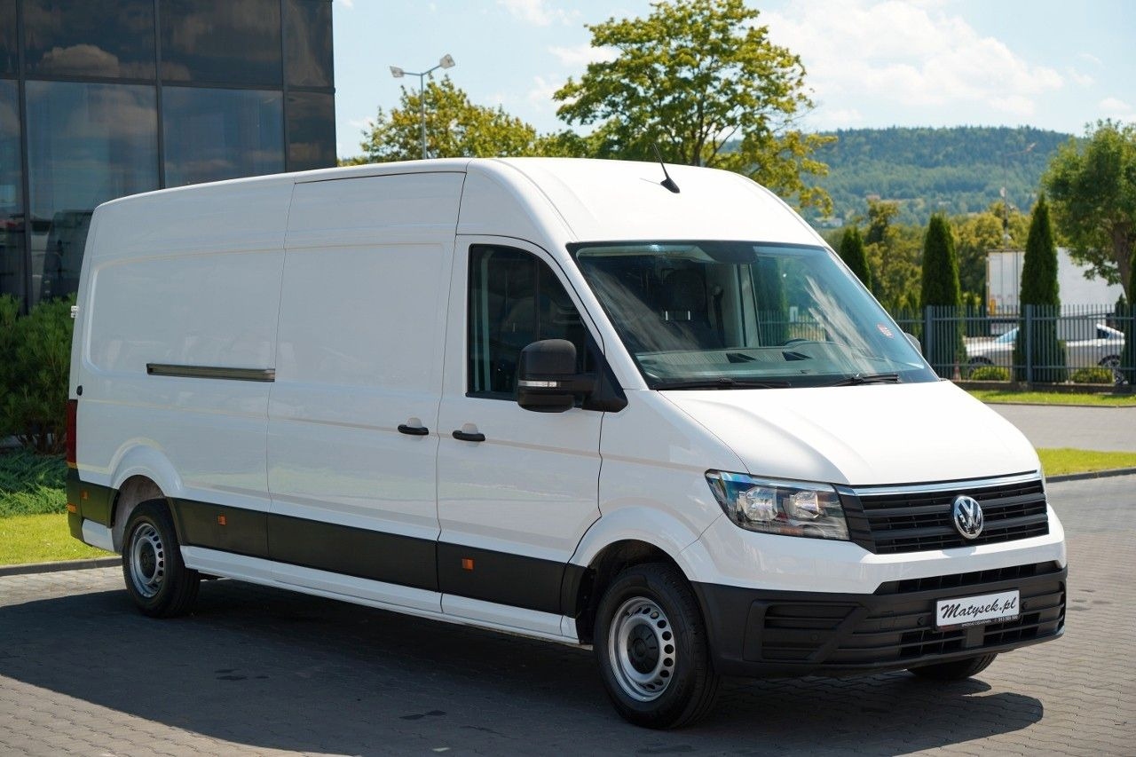 Volkswagen CRAFTER / 2.0 D / FURGON BLASZAK / NAJAZD ALUMIN - Furgon: slika 2 Volkswagen CRAFTER / 2.0 D / FURGON BLASZAK / NAJAZD ALUMIN - Furgon: slika 2